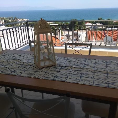 Great Sea View Apartment Кавала Екстер'єр фото