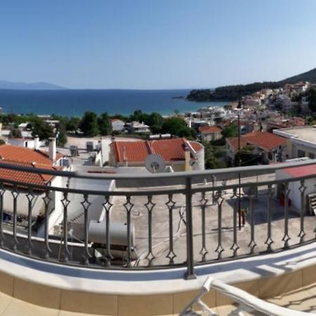 Great Sea View Apartment Кавала Екстер'єр фото