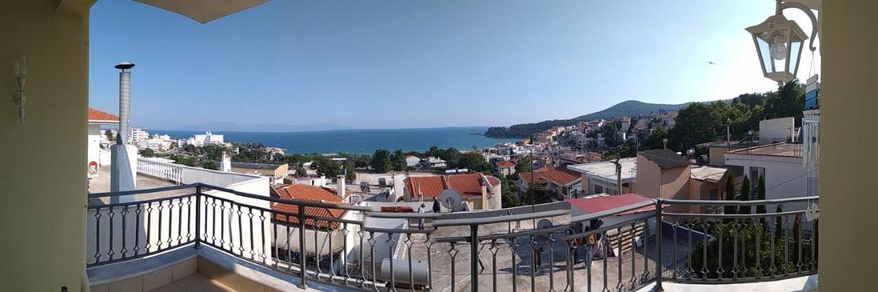 Great Sea View Apartment Кавала Екстер'єр фото