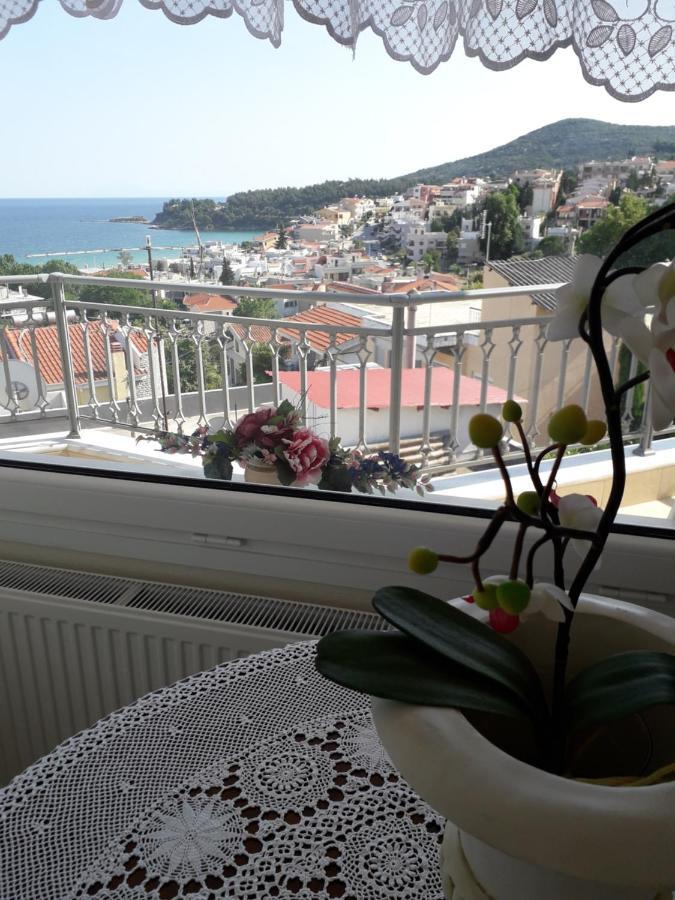Great Sea View Apartment Кавала Екстер'єр фото