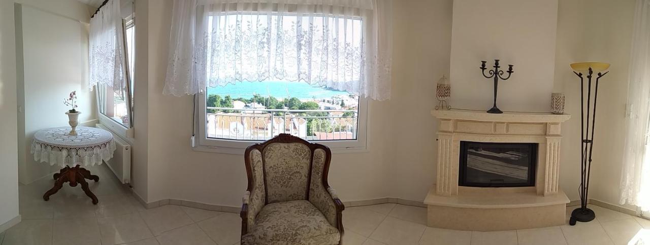Great Sea View Apartment Кавала Екстер'єр фото