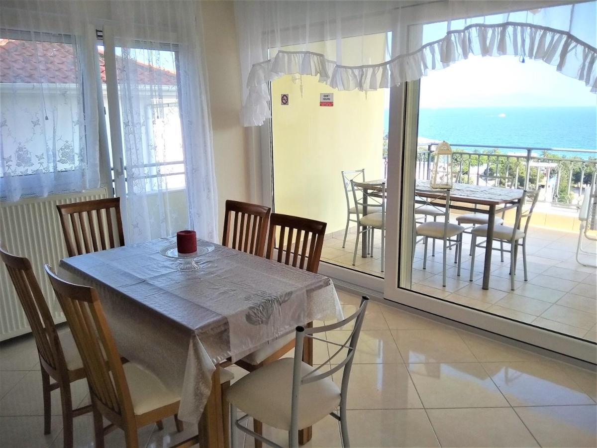 Great Sea View Apartment Кавала Екстер'єр фото